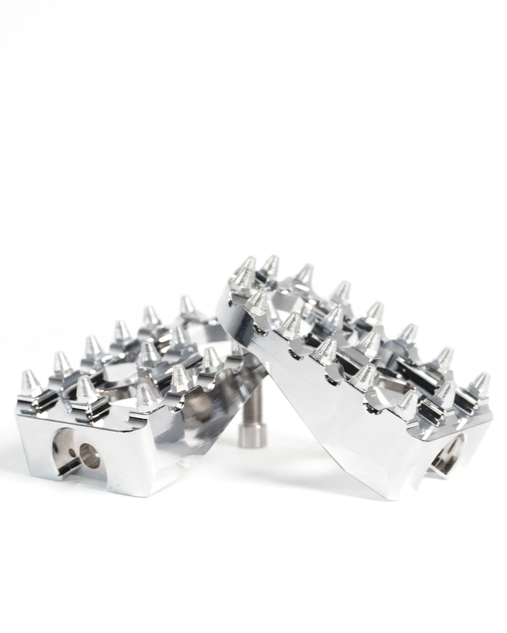 MX Style Passenger Pegs Kaos Customs