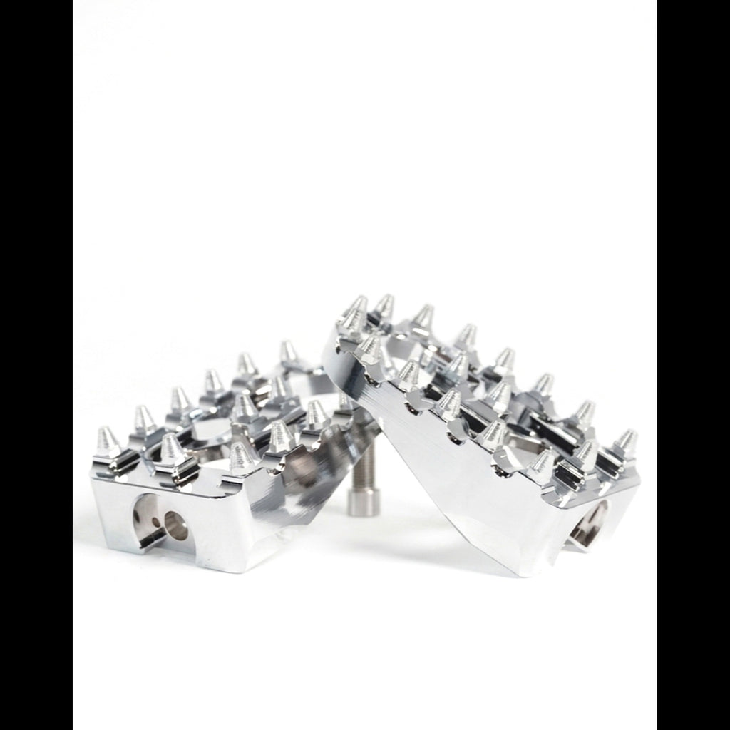 MX Style Passenger Pegs Kaos Customs