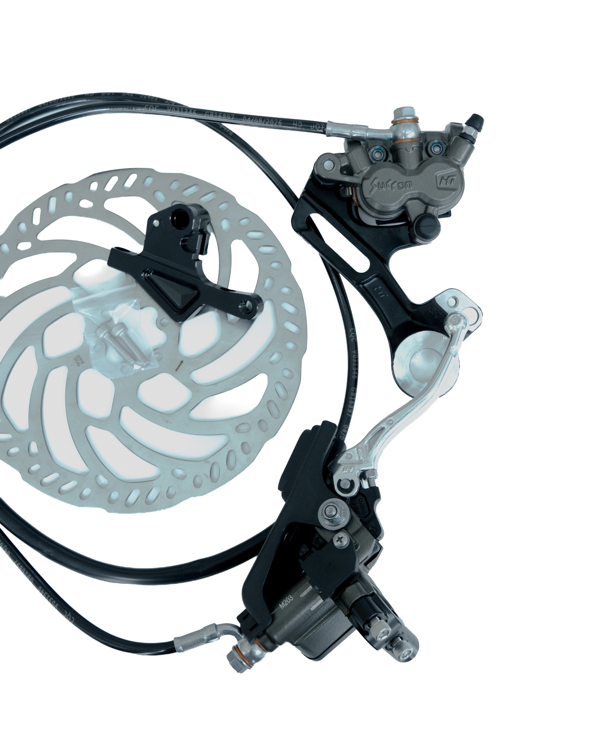 Ultra Bee Brake for e-bikes (Super73, Macfox, Ridstar, and More) Kaos Customs