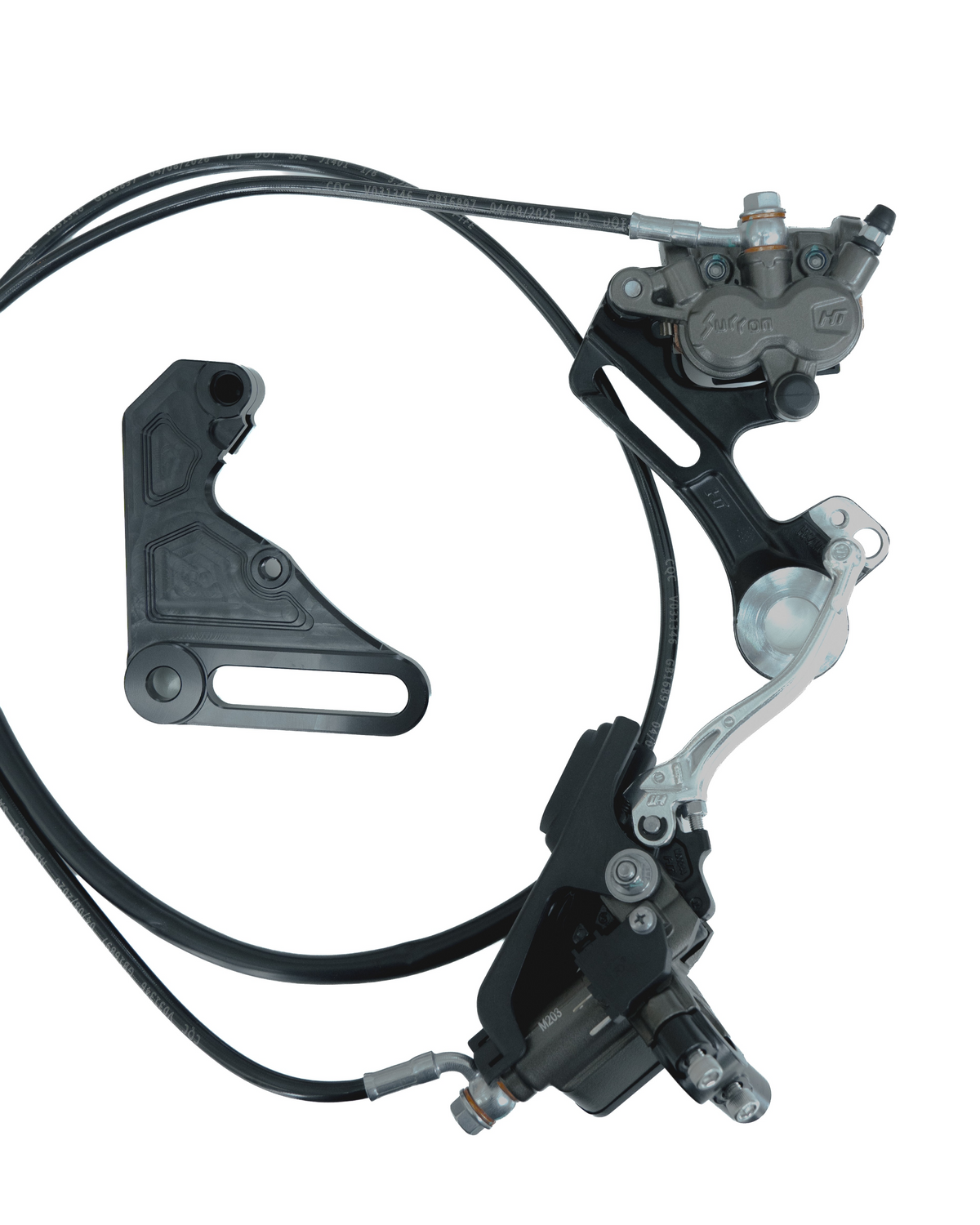 Ultra Bee Brake for Tuttio Soleil 01 Kaos Customs