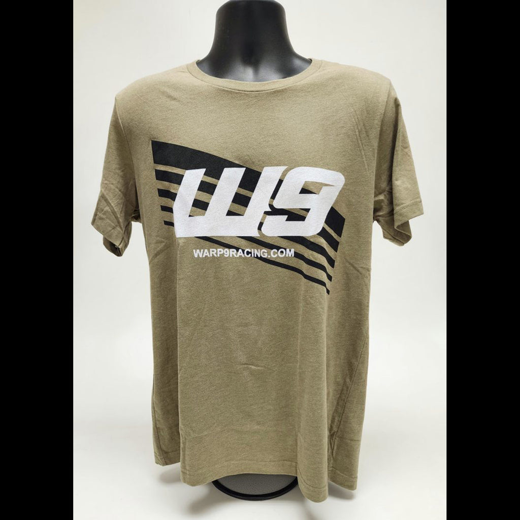 Olive Green T-Shirt Warp9Racing