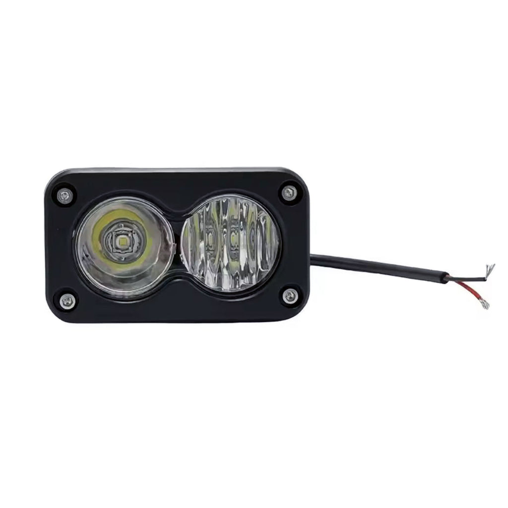 Plug-and-play Baja light for Sur-Ron and E-Ride Pro – alternate angle