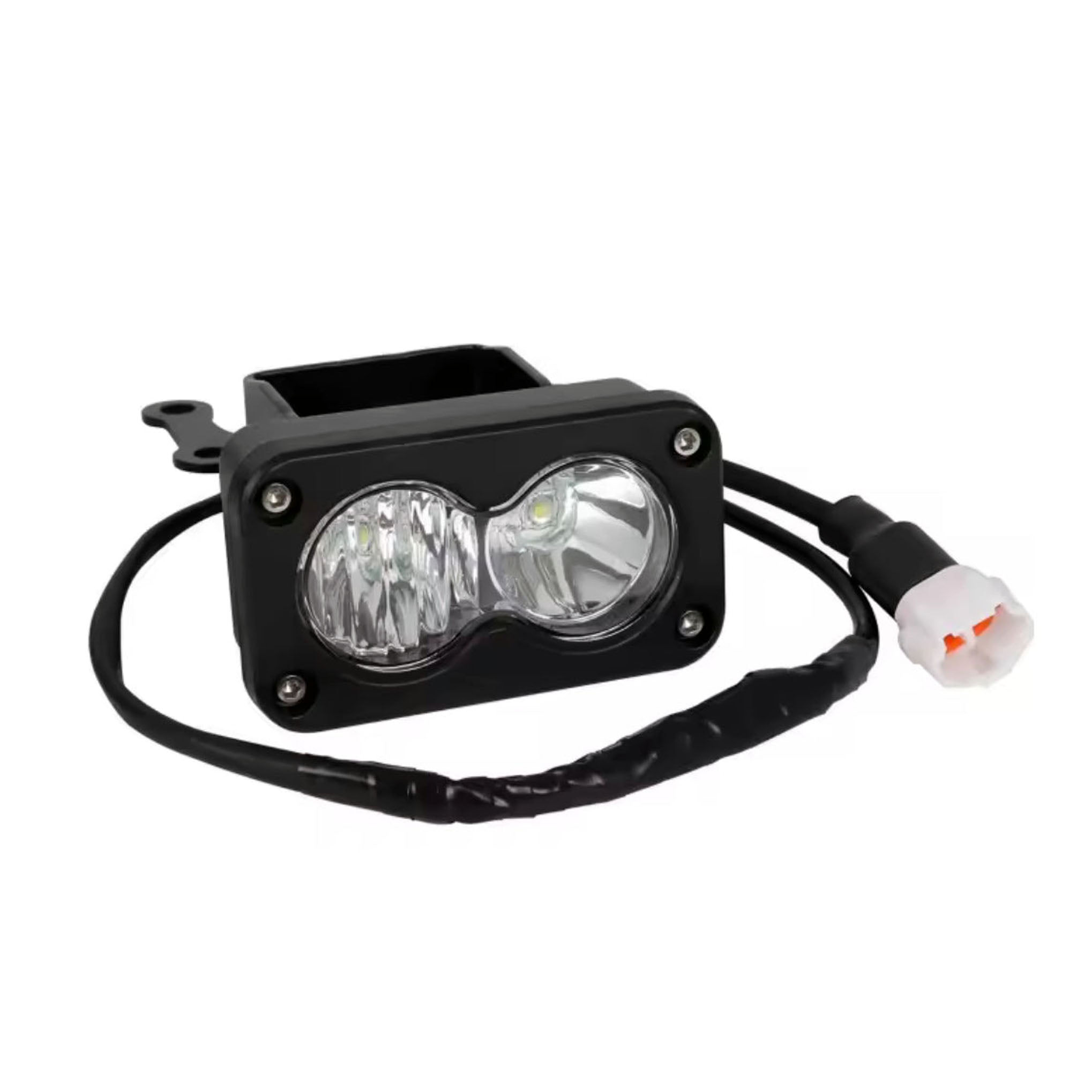 Plug-and-play Baja light for Sur-Ron and E-Ride Pro – close-up detail