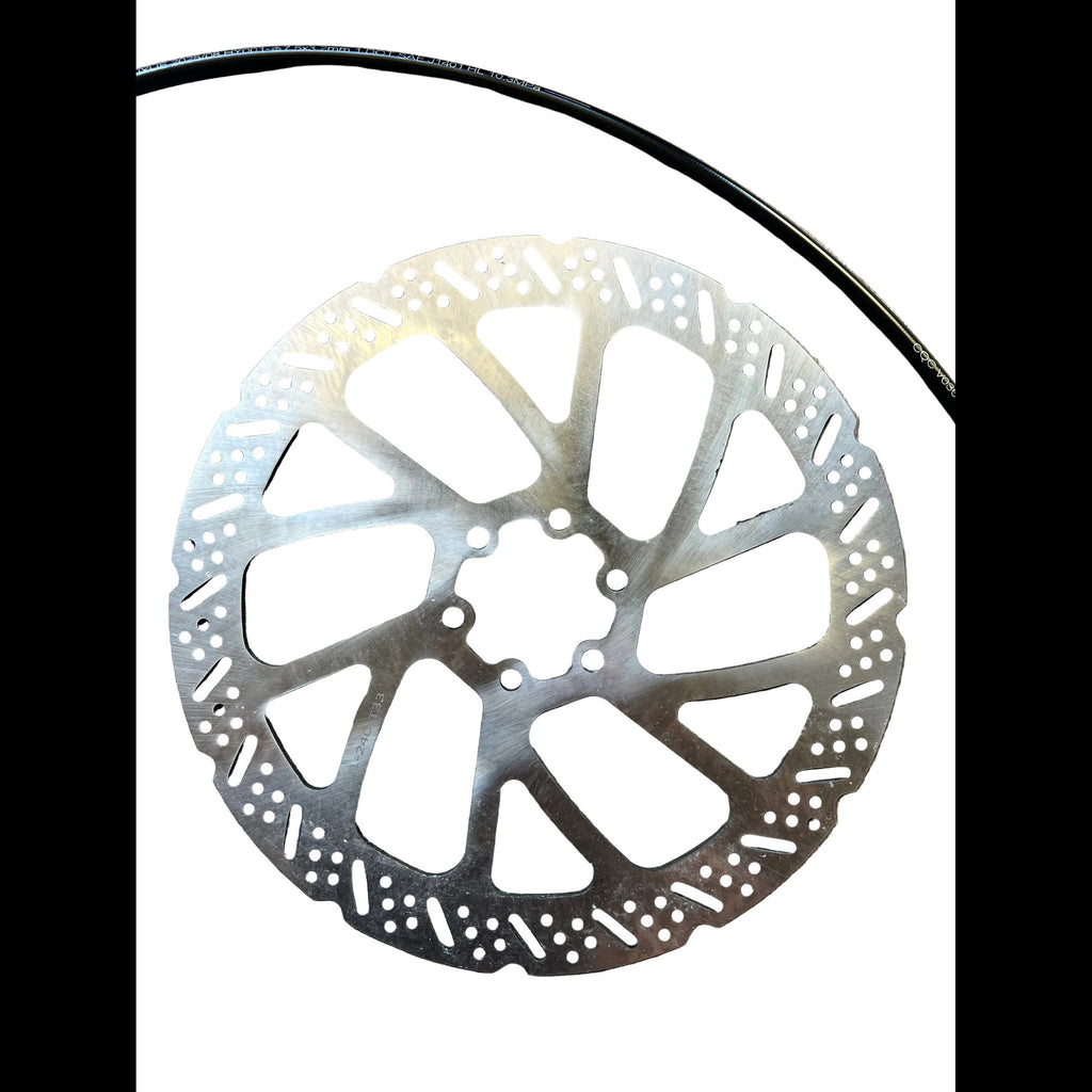 Pre-Bled Surron LBX/ Eride/ 79 bike Ultra Bee Brake Kit Axis Studios