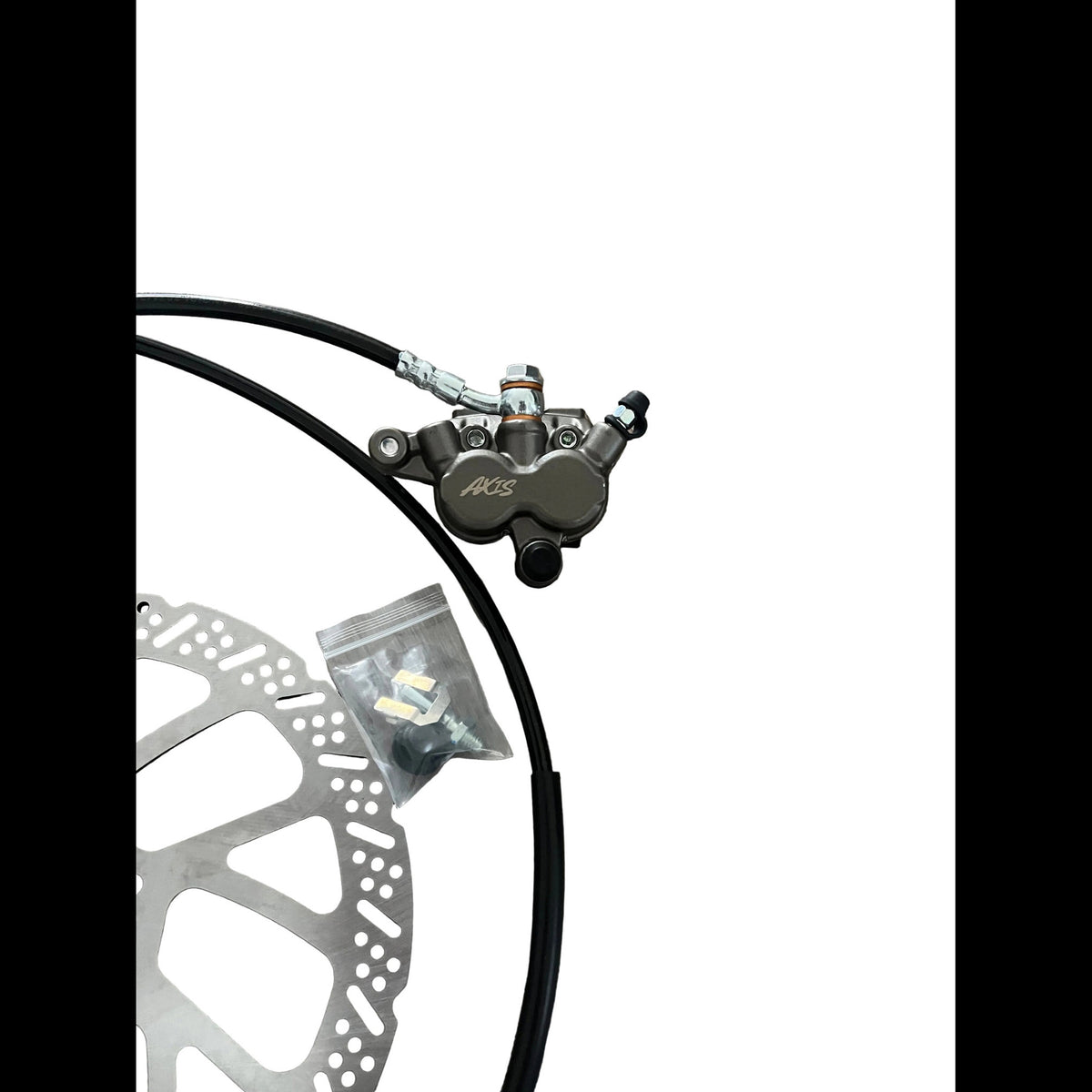 Pre-Bled Surron LBX/ Eride/ 79 bike Ultra Bee Brake Kit Axis Studios