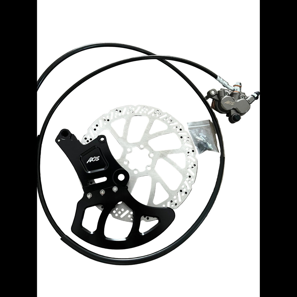 Pre-Bled Surron LBX/ Eride/ 79 bike Ultra Bee Brake Kit Axis Studios