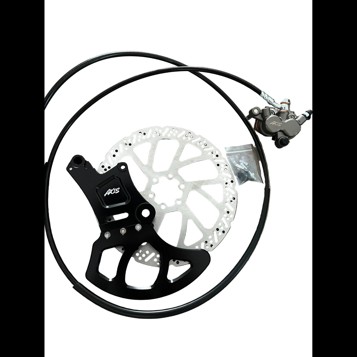 Pre-Bled Surron LBX/ Eride/ 79 bike Ultra Bee Brake Kit Axis Studios