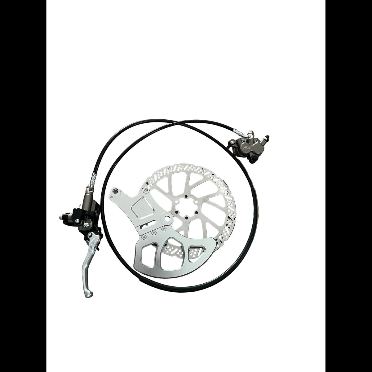 Pre-Bled Surron LBX/ Eride/ 79 bike Ultra Bee Brake Kit Axis Studios