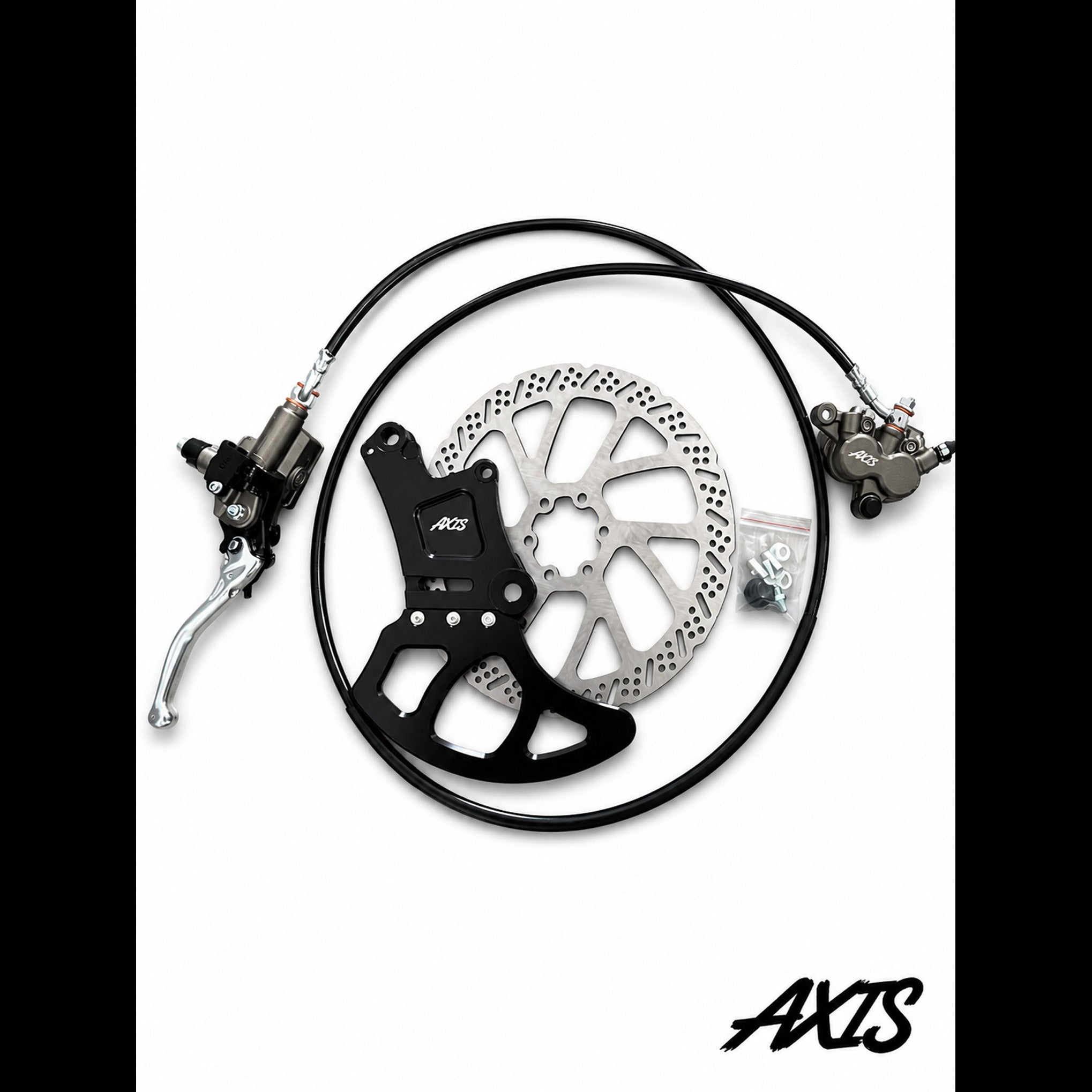 Pre-Bled Surron LBX/ Eride/ 79 bike Ultra Bee Brake Kit Axis Studios