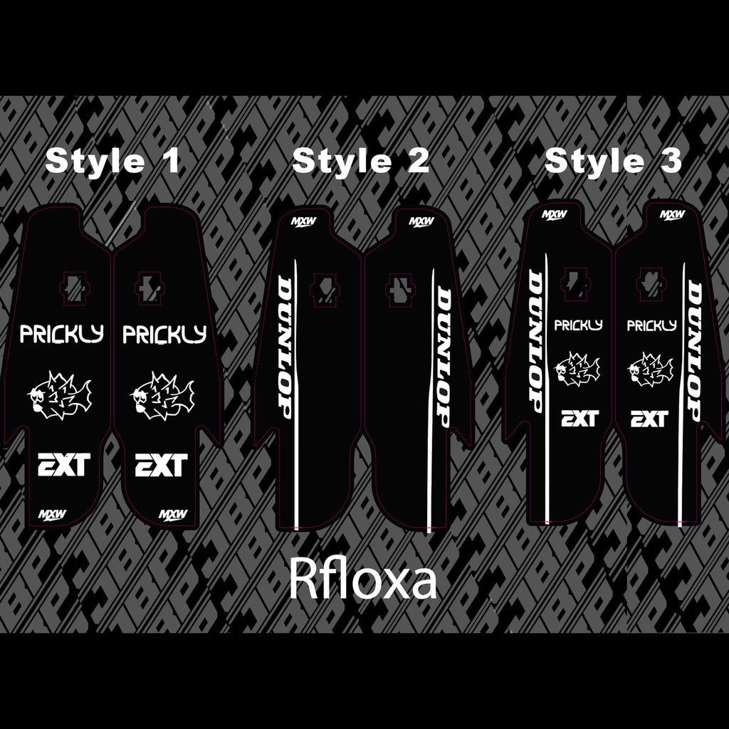 Rfloxa Fork Guard Decals JBP