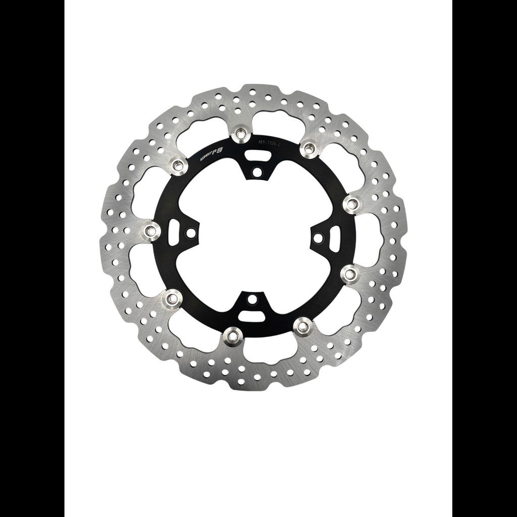 RMZ 320MM Rotor Warp9Racing
