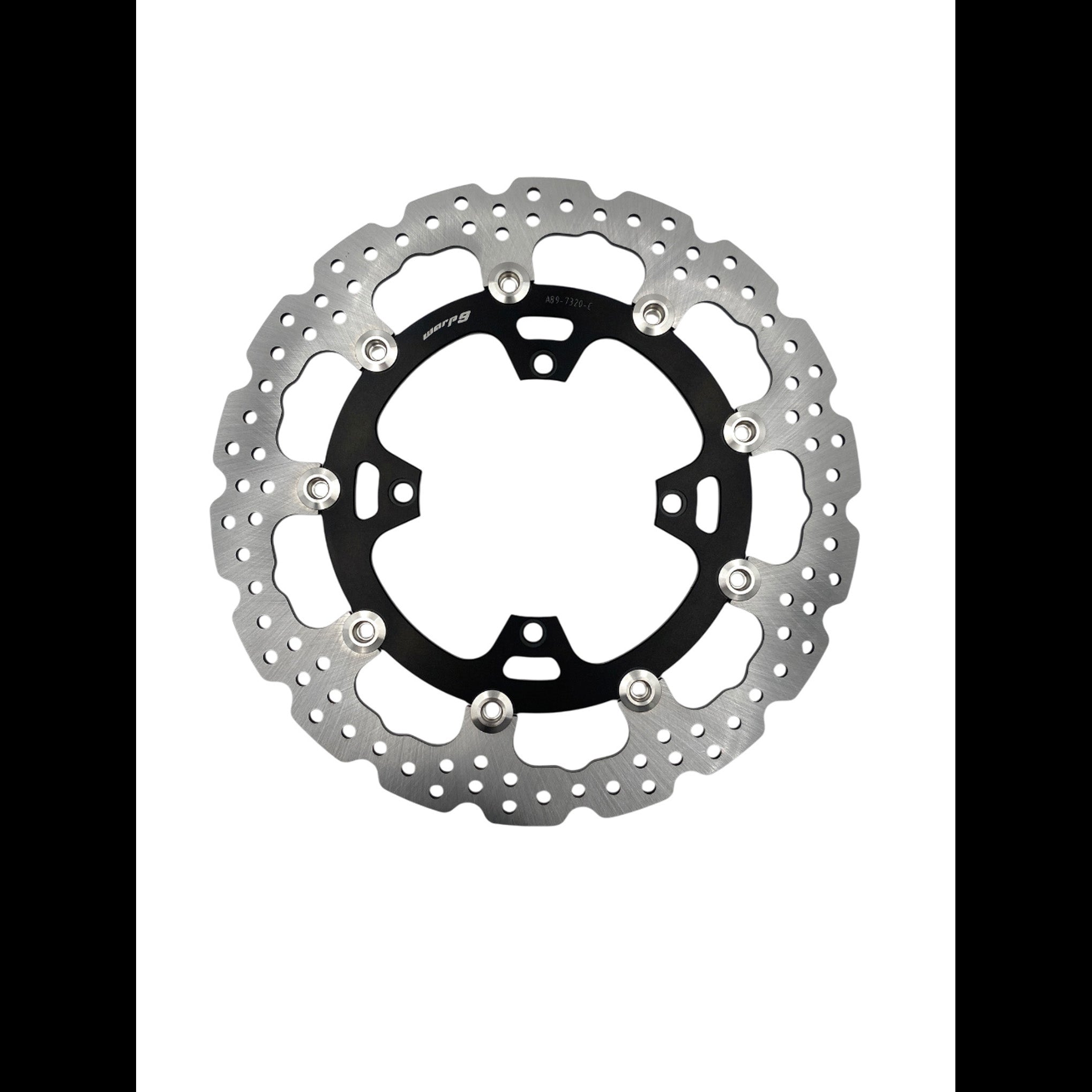 RMZ 320MM Rotor Warp9Racing