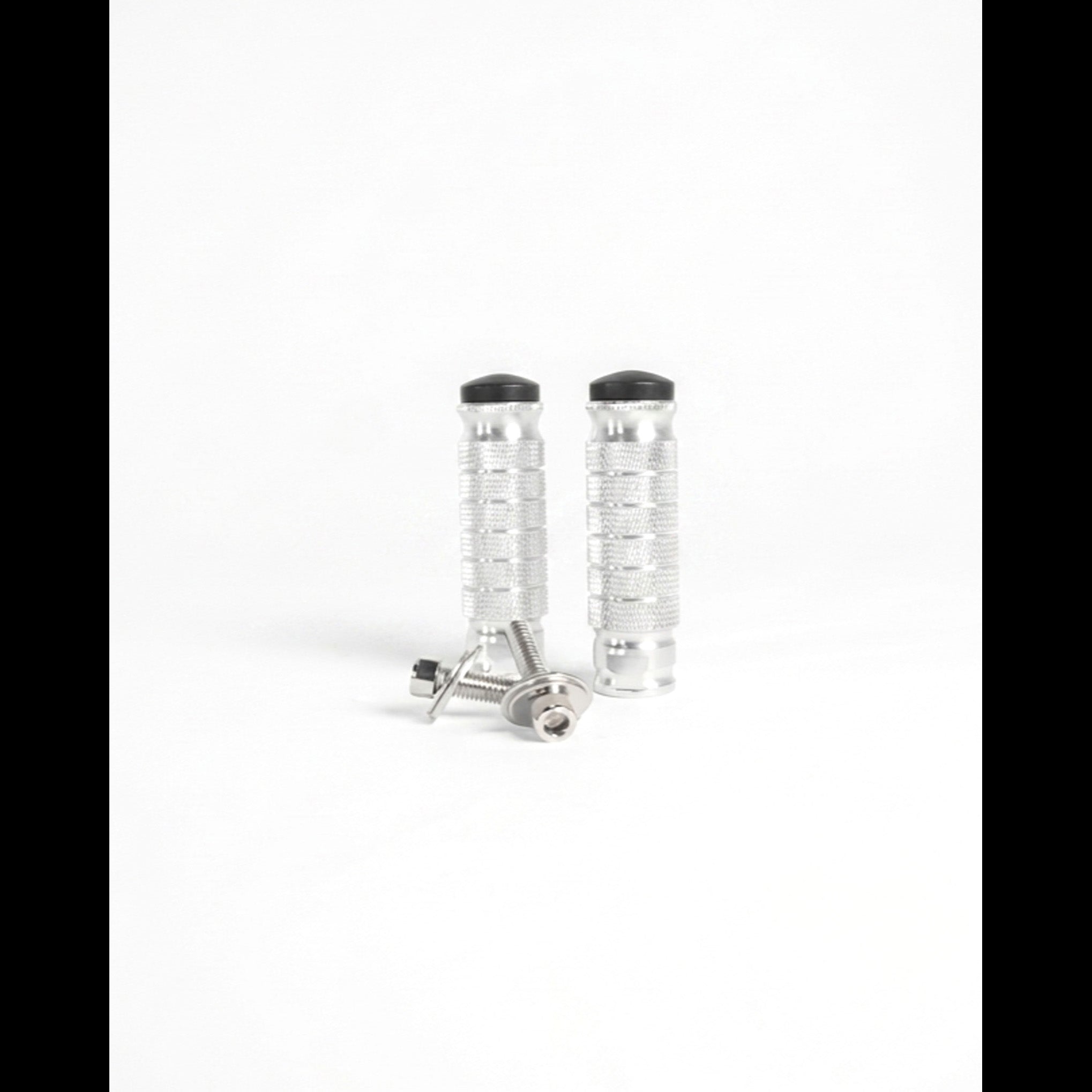 Round Style Passenger Pegs Kaos Customs