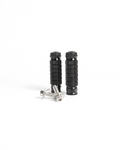 Round Style Passenger Pegs Kaos Customs