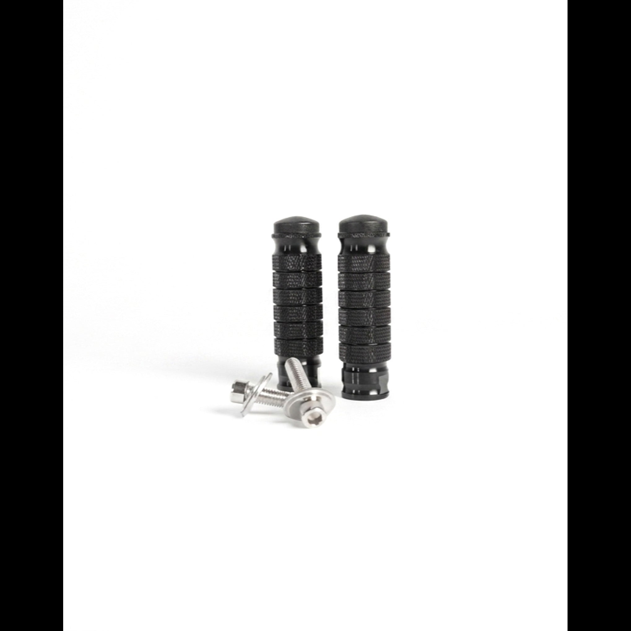 Round Style Passenger Pegs Kaos Customs