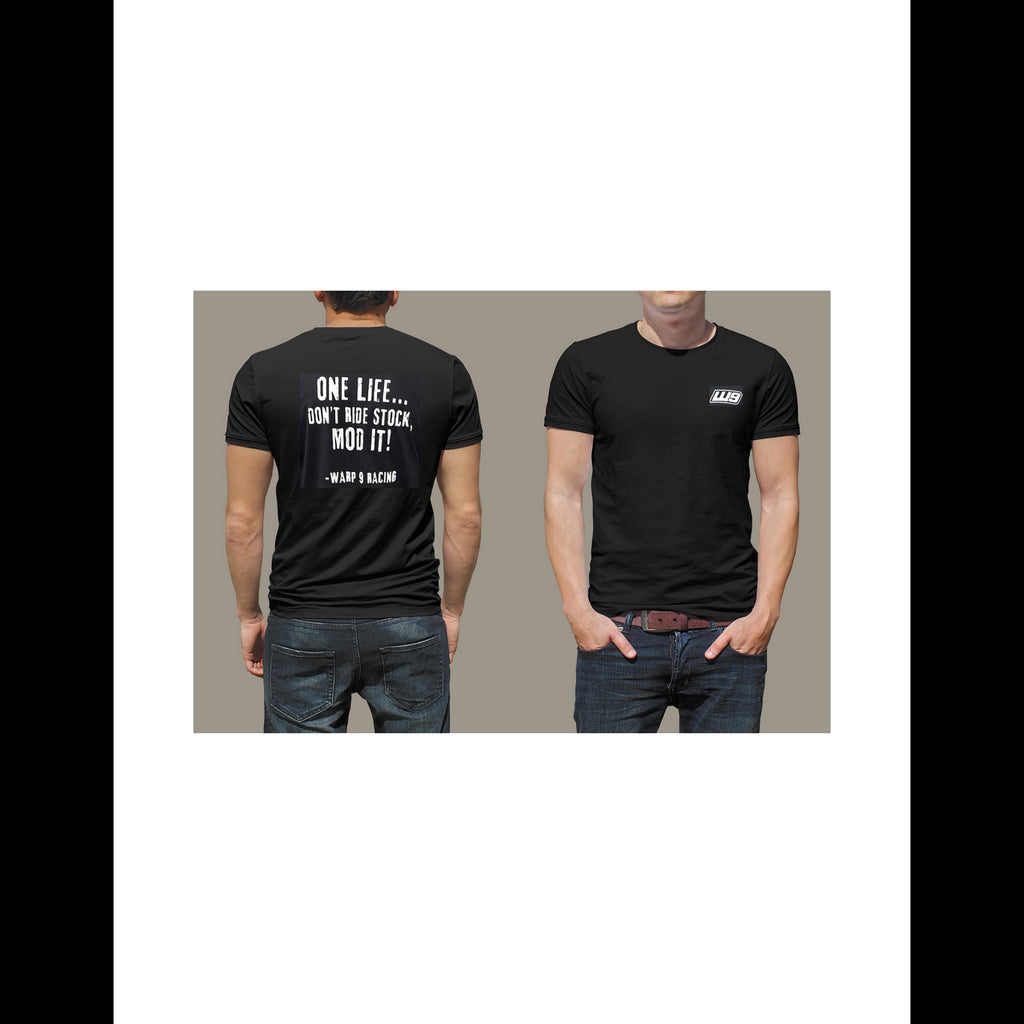 Short Sleeve T-Shirt Mod It Warp9Racing
