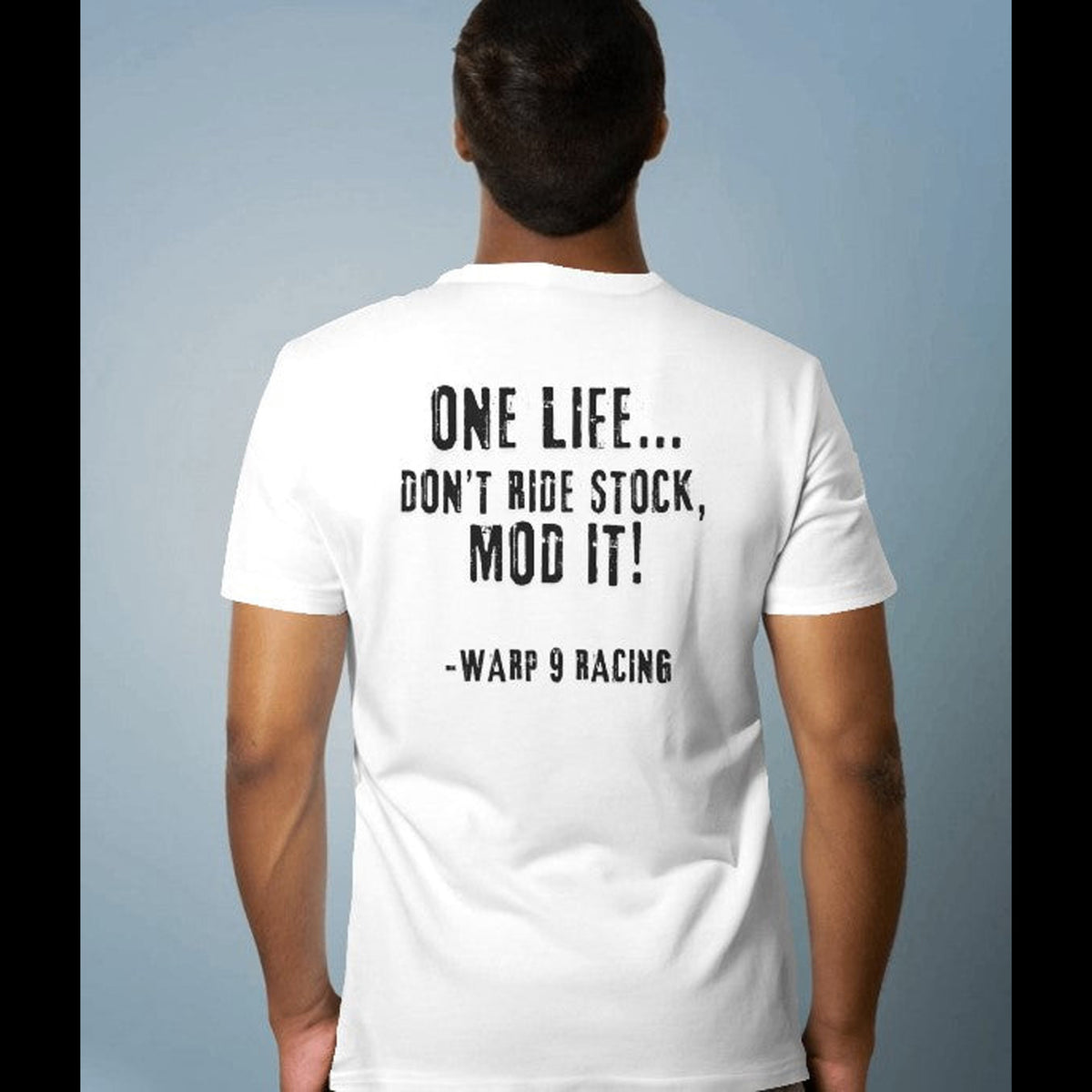 Short Sleeve T-Shirt Mod It Warp9Racing