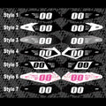 Side Fender E-Bike Decals LBX/Eride Pro JBP
