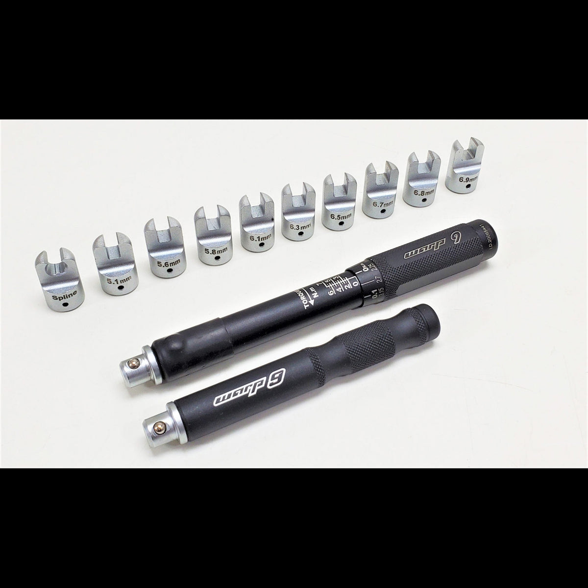 Spoke Torque Wrench Kit Warp9Racing