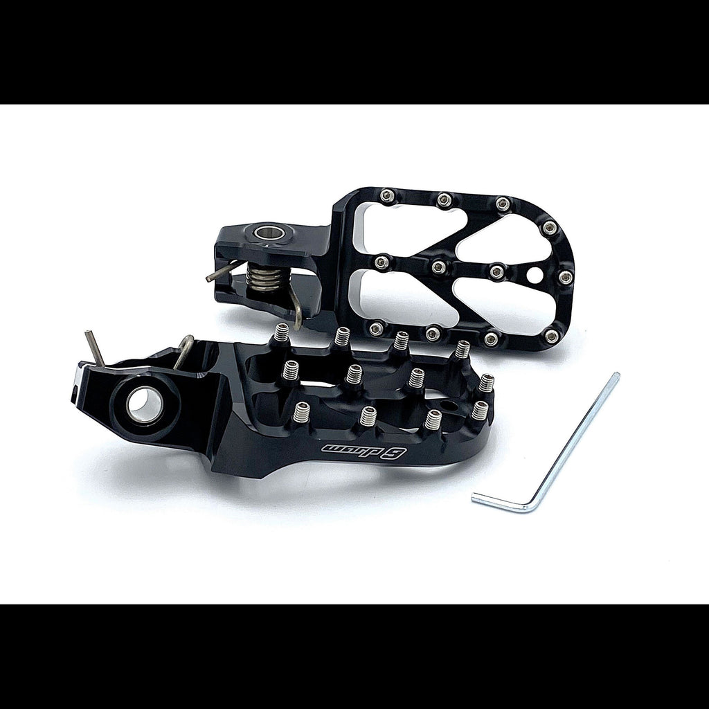 Stark Varg Elite Foot Pegs Warp9Racing