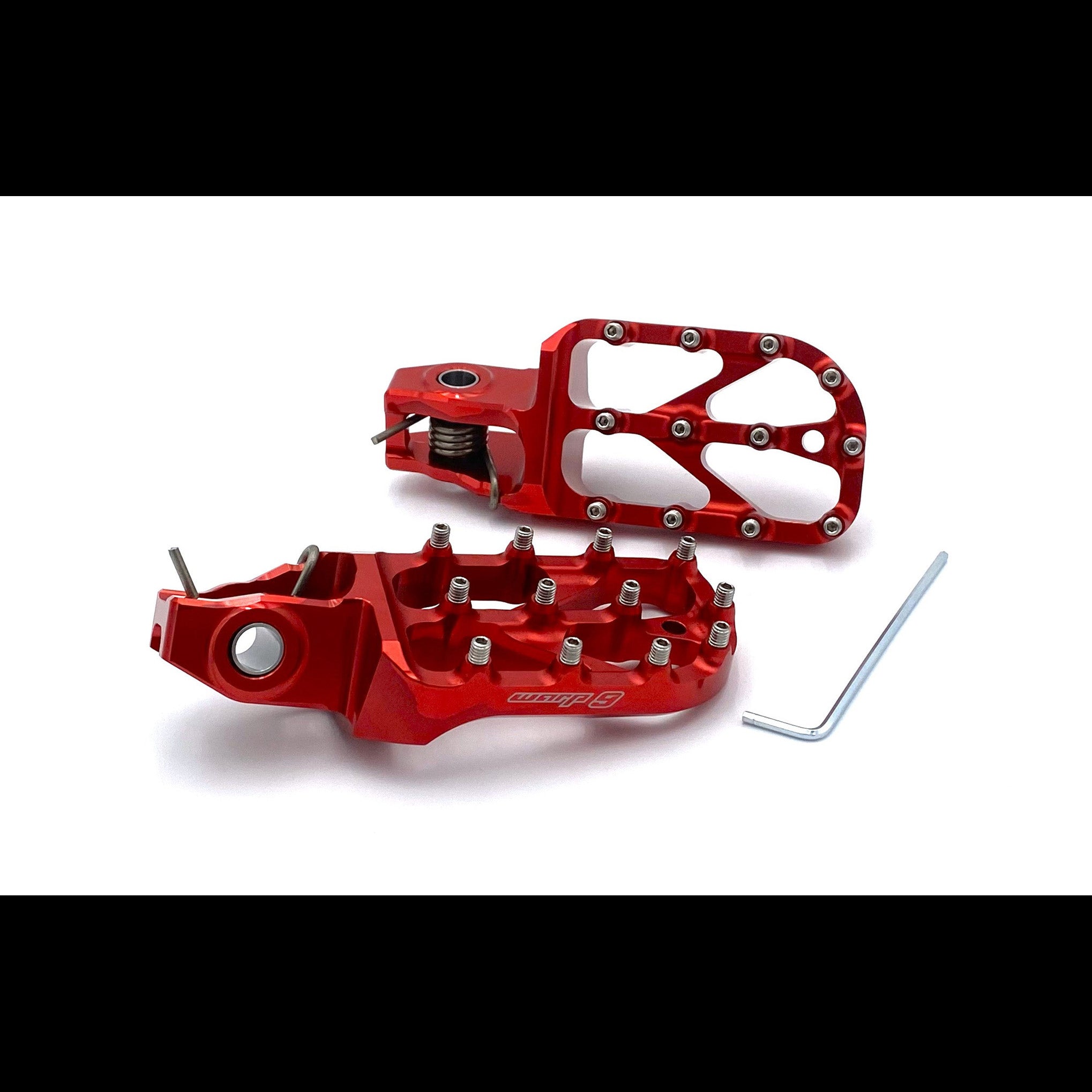 Stark Varg Elite Foot Pegs Warp9Racing