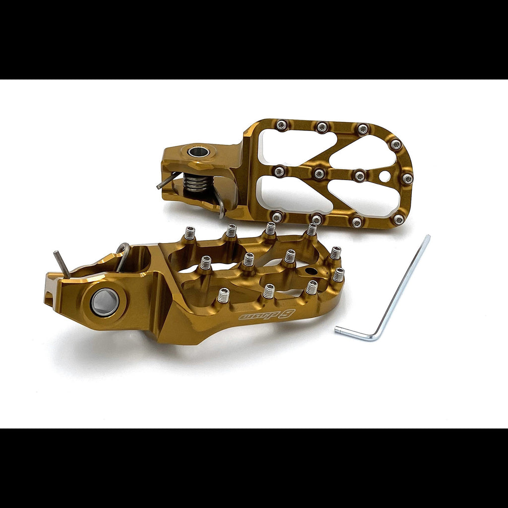 Stark Varg Elite Foot Pegs Warp9Racing