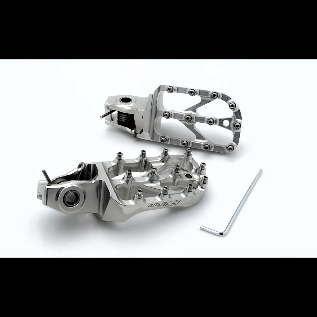 Stark Varg Elite Foot Pegs Warp9Racing