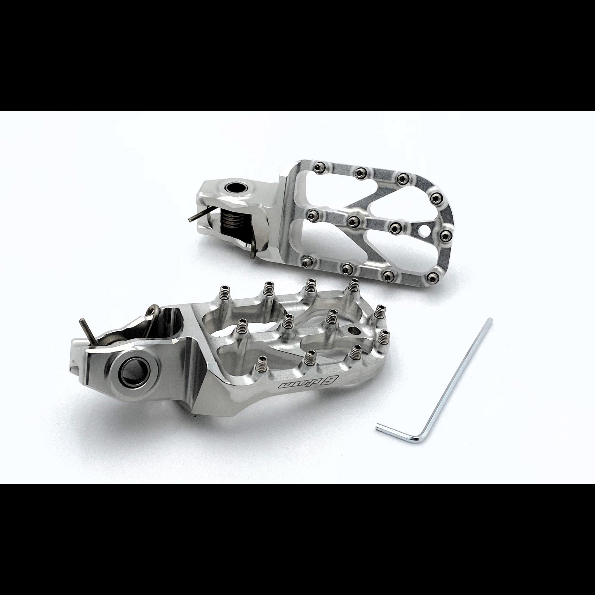 Stark Varg Elite Foot Pegs Warp9Racing
