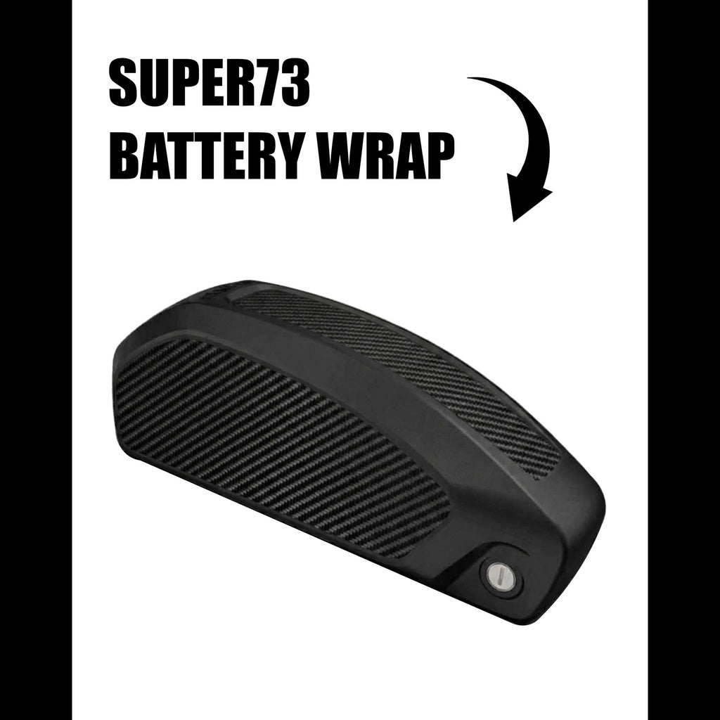 Super 73 Battery Wrap Kaos Customs
