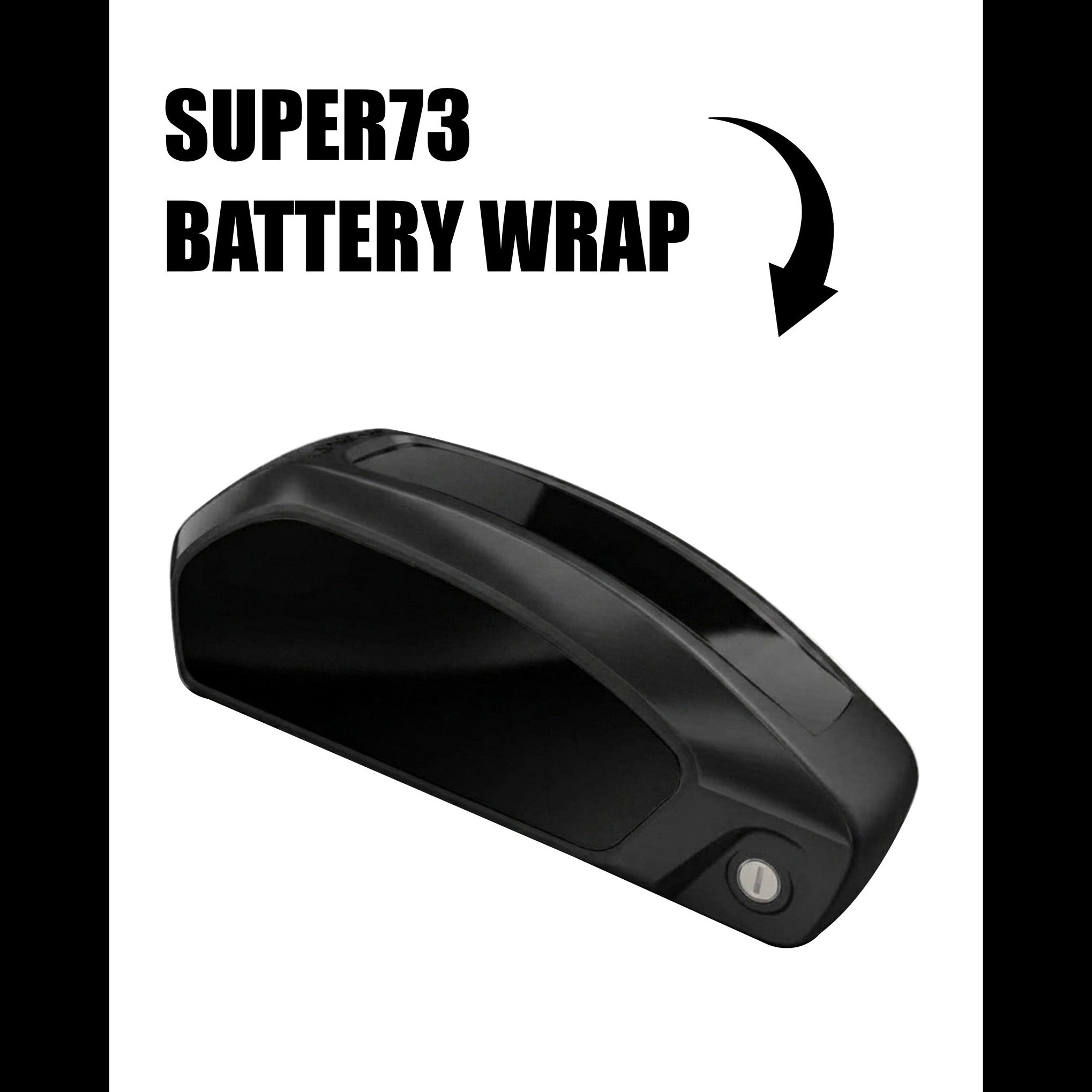 Super 73 Battery Wrap Kaos Customs