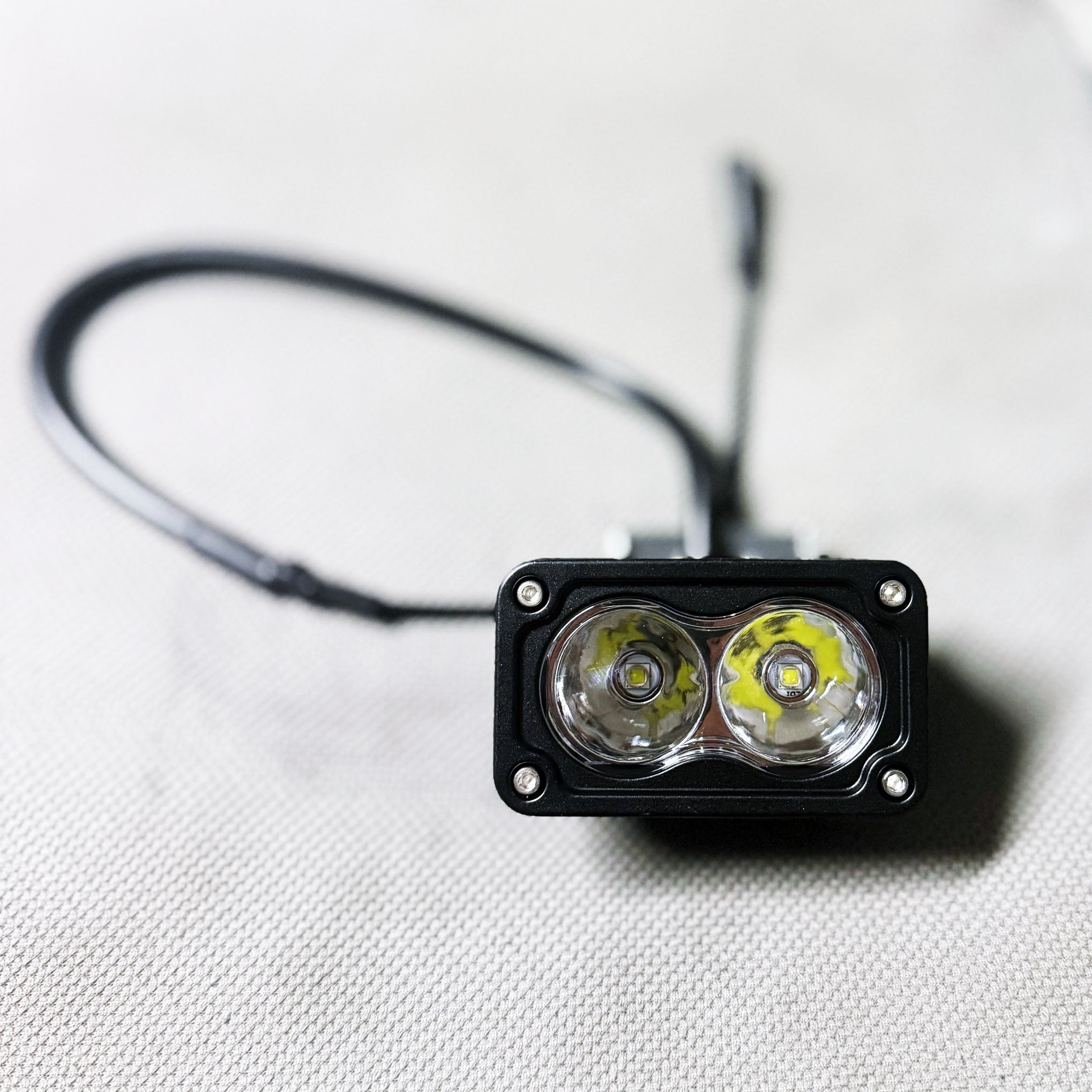 Super73 Baja light V2, 2000-lumen factory-wired light