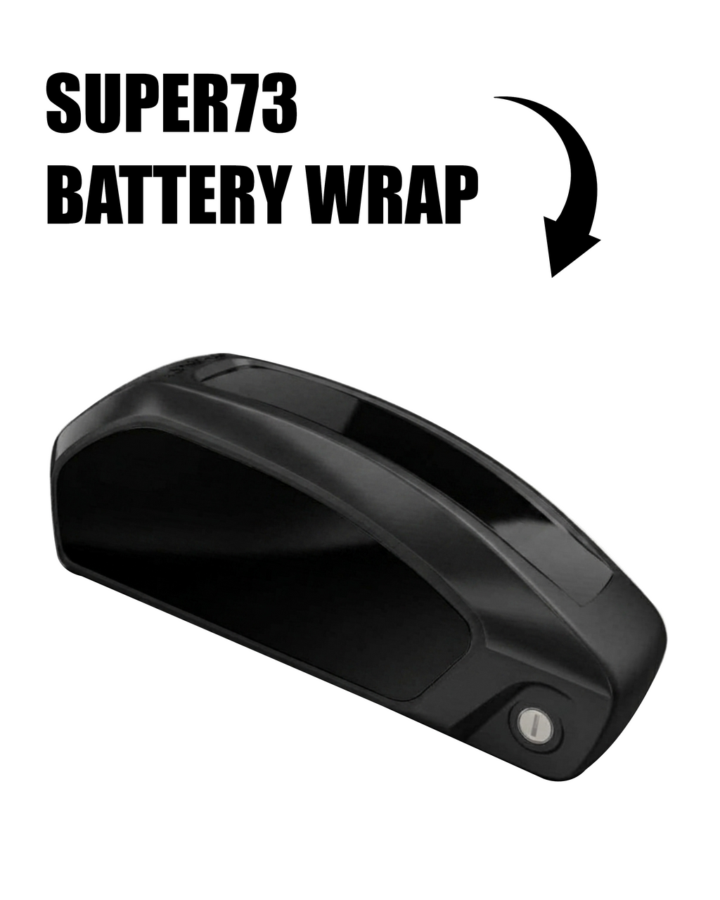 Super 73 Battery Wrap Kaos Customs