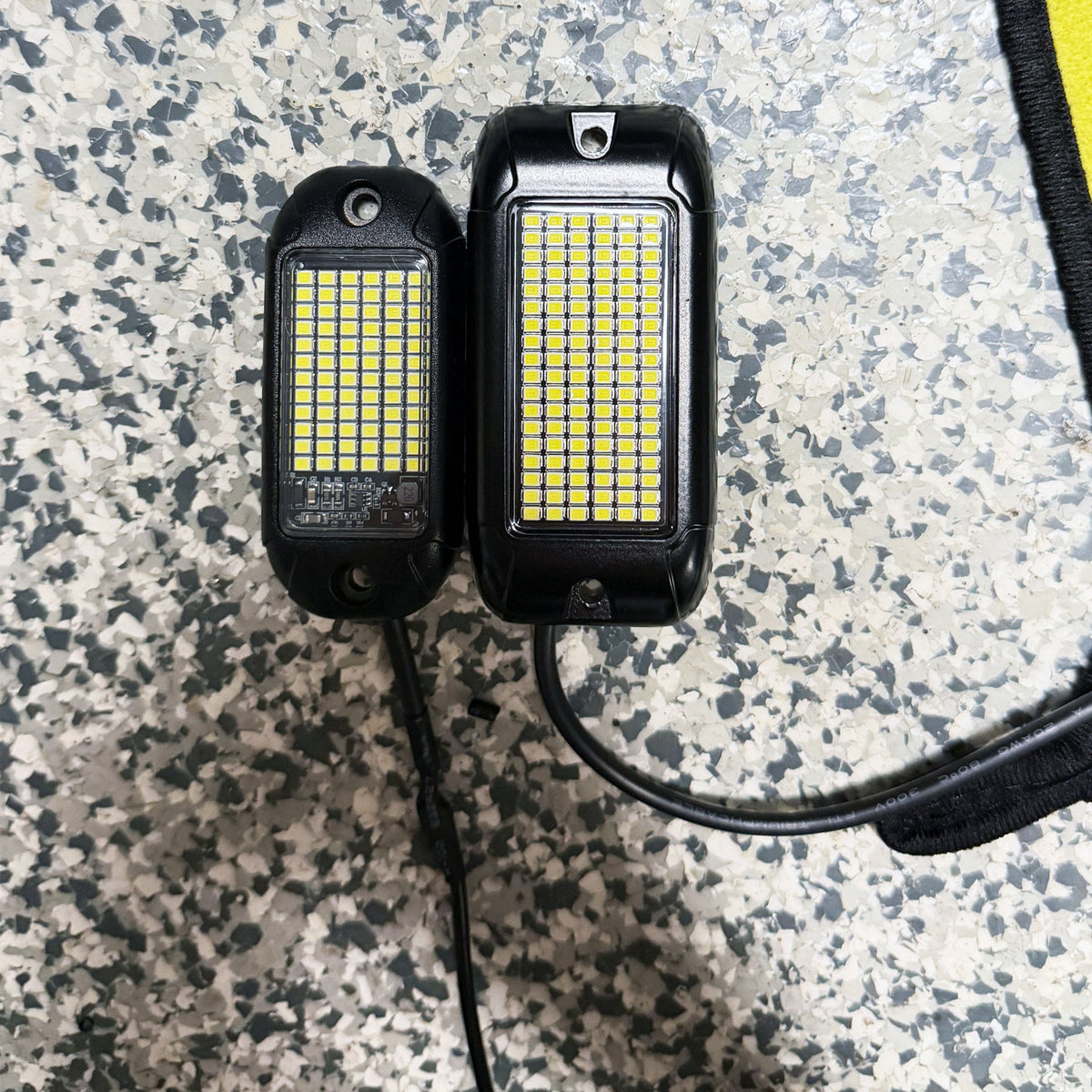 Super73 V4 rock light kit, 1080-lumen LED – alternate angle
