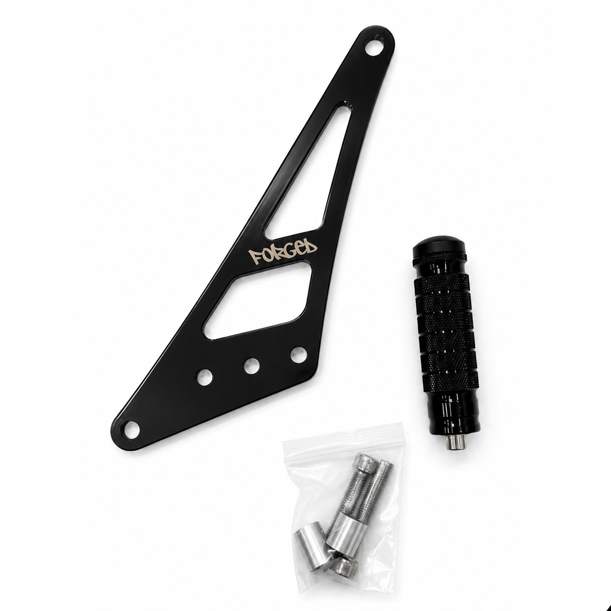 Surron Ultra Bee Foot Lock Kit | CNC Metal Foot Lock Bracket (Reversible) Forged Racing