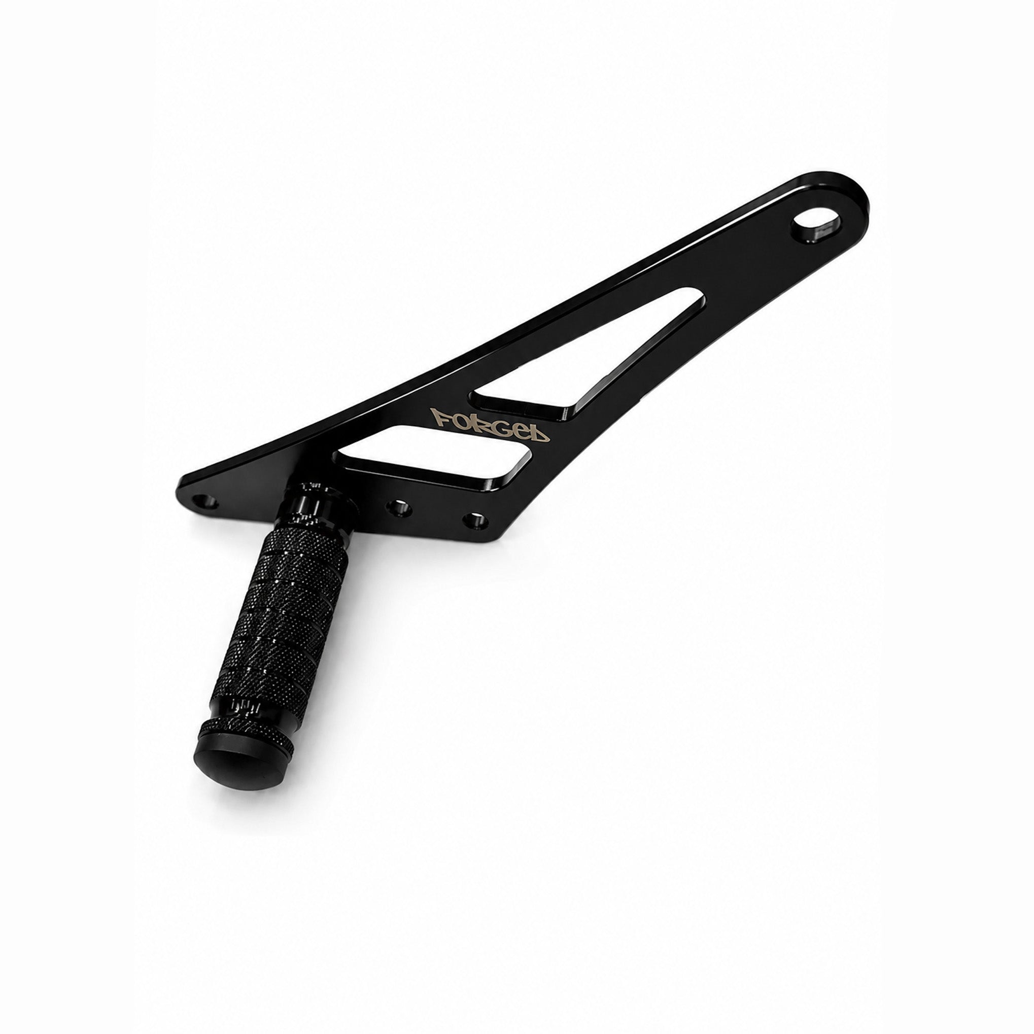 Surron Ultra Bee Foot Lock Kit | CNC Metal Foot Lock Bracket (Reversible) Forged Racing