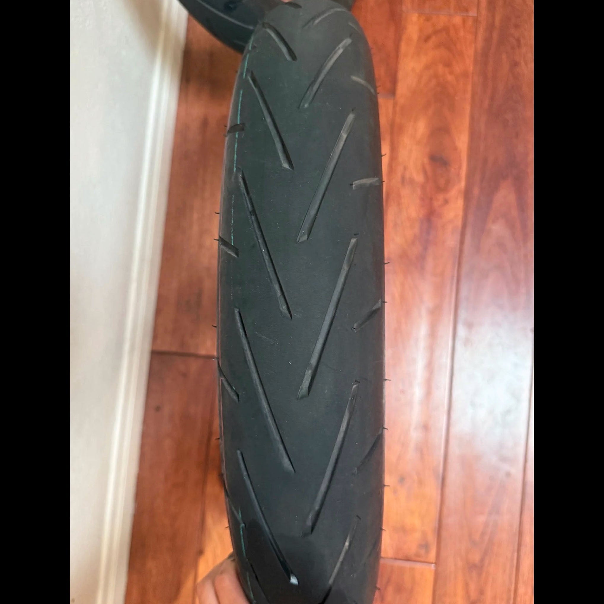 Surge Racing supermoto wheel set for Sur-Ron LBX and E-Ride Pro SS 2.0 – close-up detail