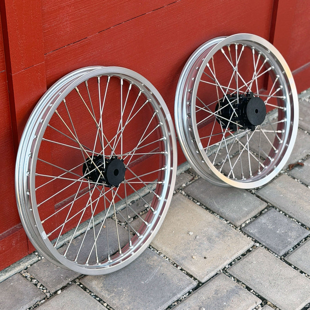 Surge Racing supermoto wheel set for Talaria XXX, MX3 and MX4 – additional view