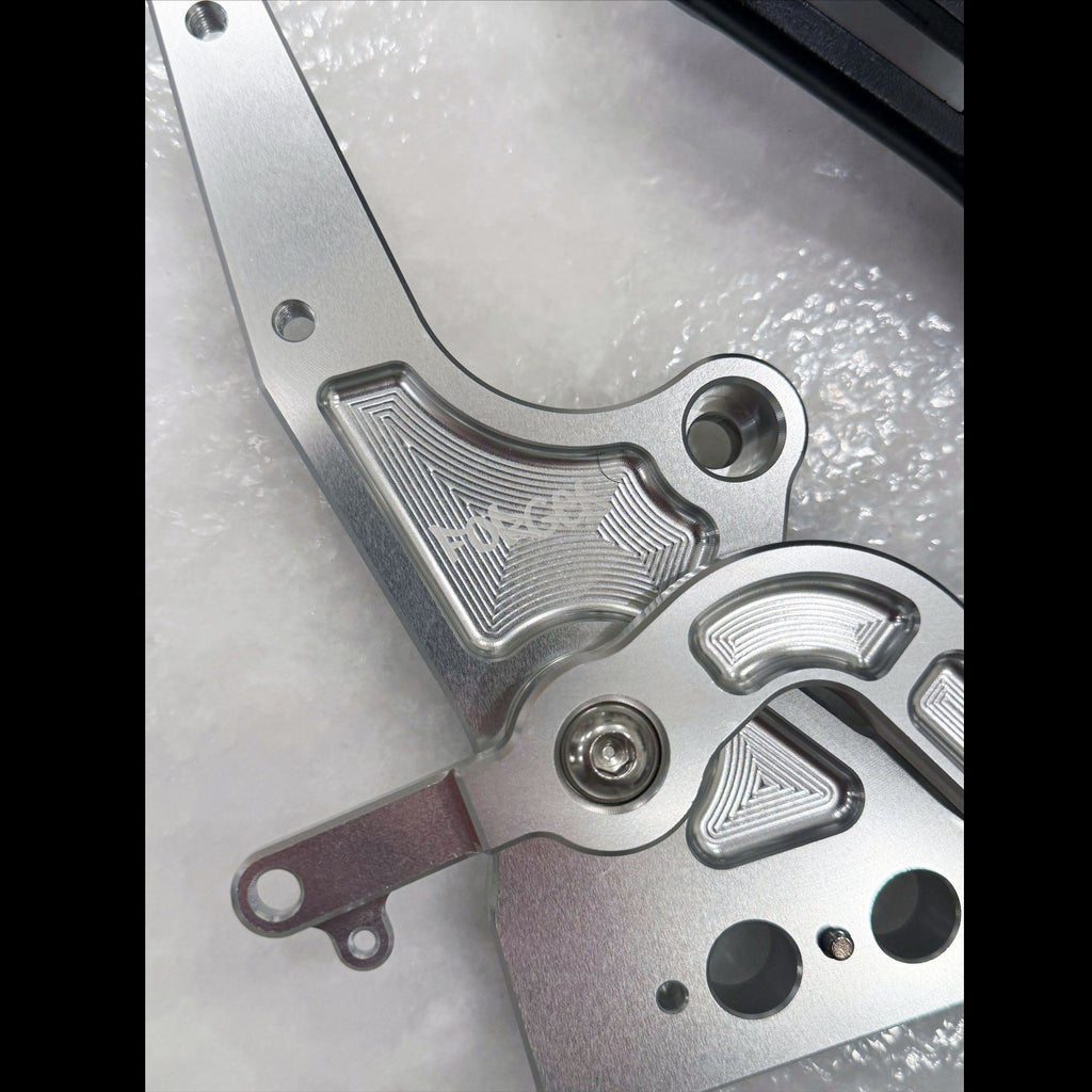 Sur-Ron and E-Ride foot brake kit with Ultra Bee calipers – additional view