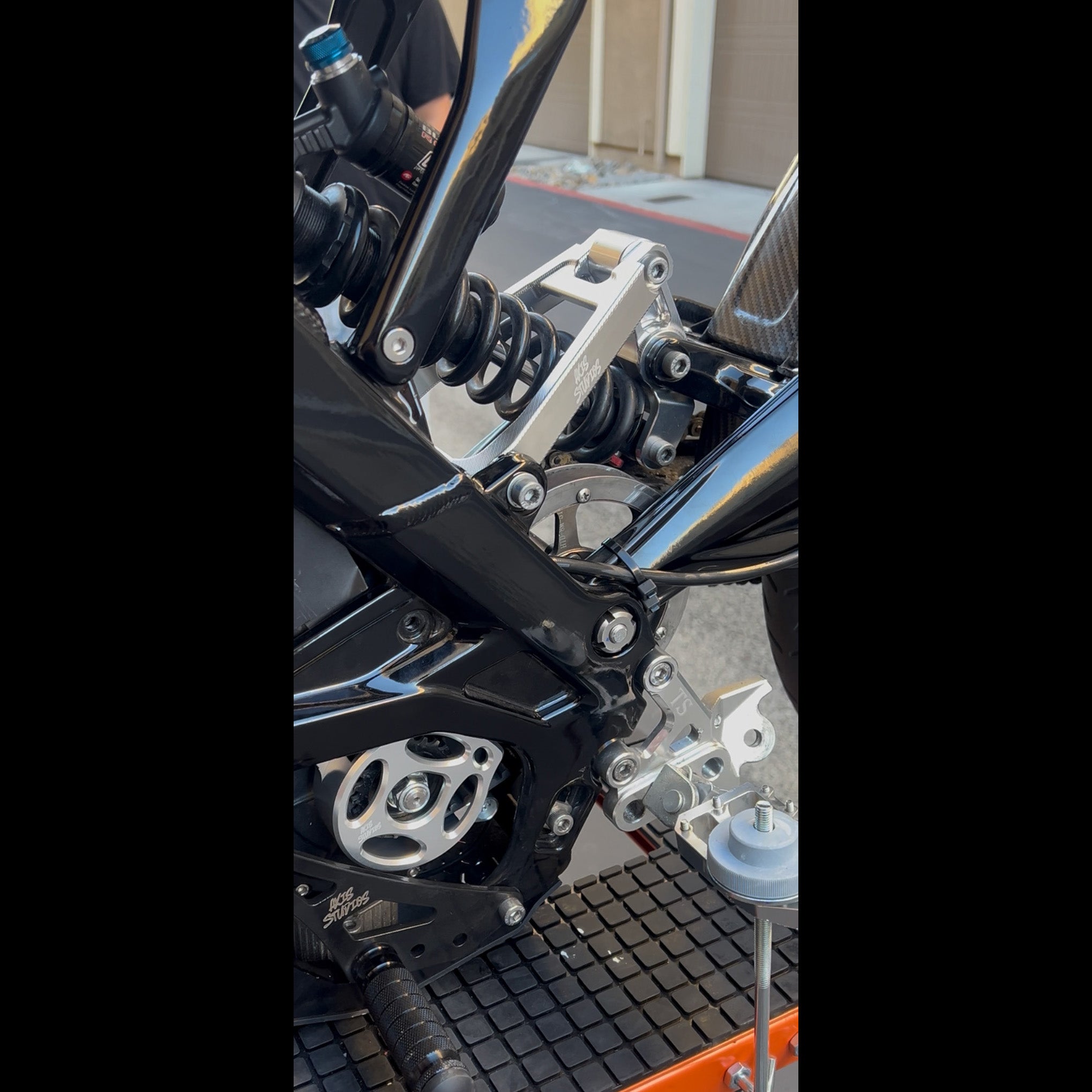Surron LBX| 79 Bike Linkage Complete Set Axis Studios