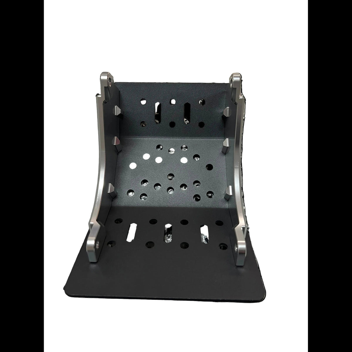 Surron LBX/79 Bike Skid Plate (Silver/Black) Axis Studios