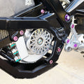 Sur-Ron LBX and E-Ride Pro aluminum motor cover