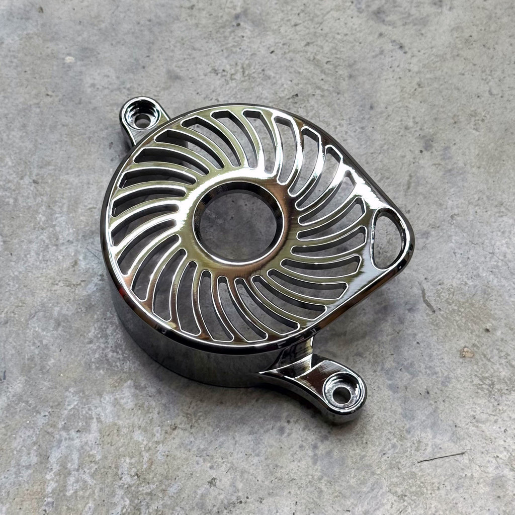 Sur-Ron LBX and E-Ride Pro aluminum motor cover – additional view