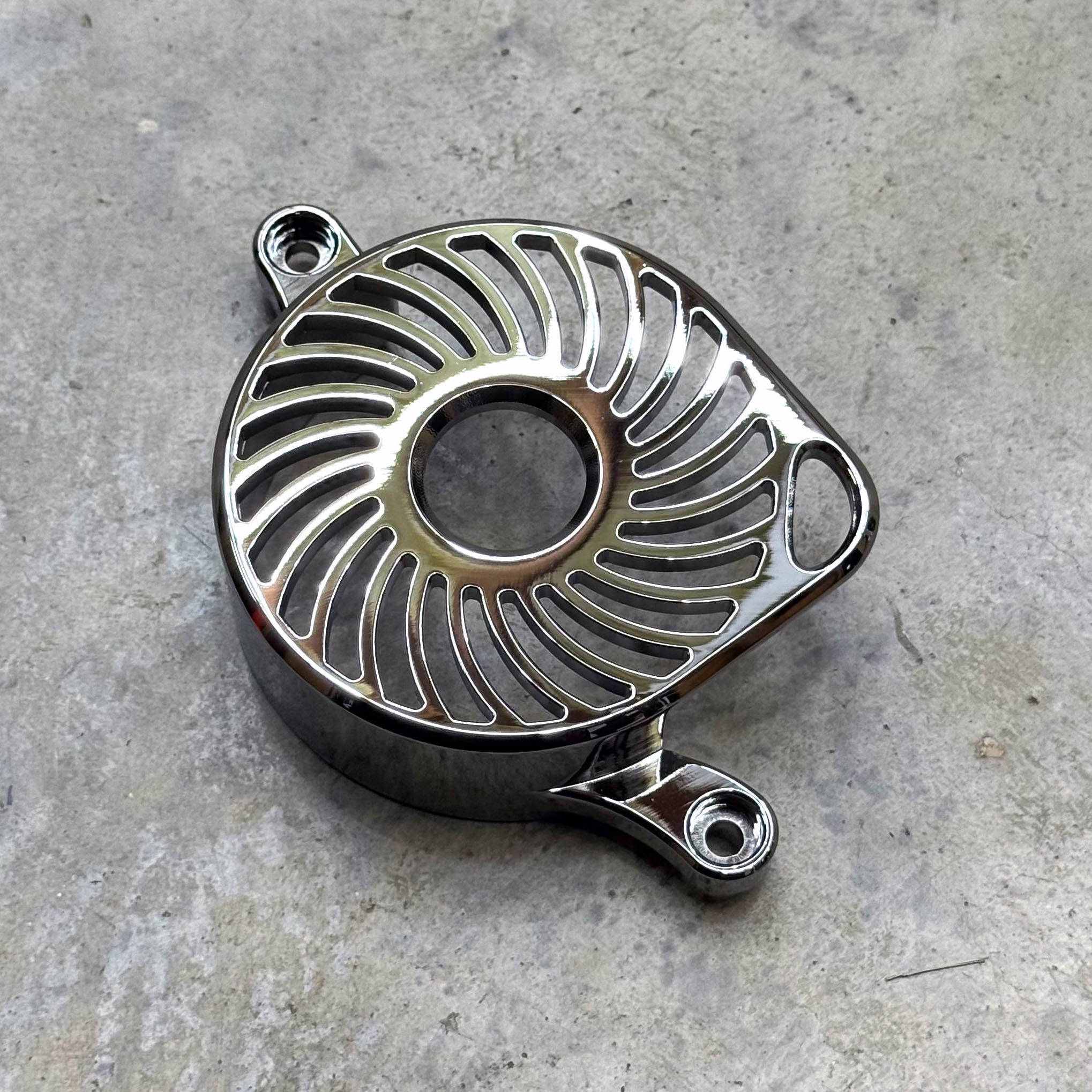 Sur-Ron LBX and E-Ride Pro aluminum motor cover – additional view