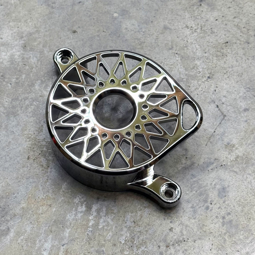 Sur-Ron LBX and E-Ride Pro aluminum motor cover – view 7