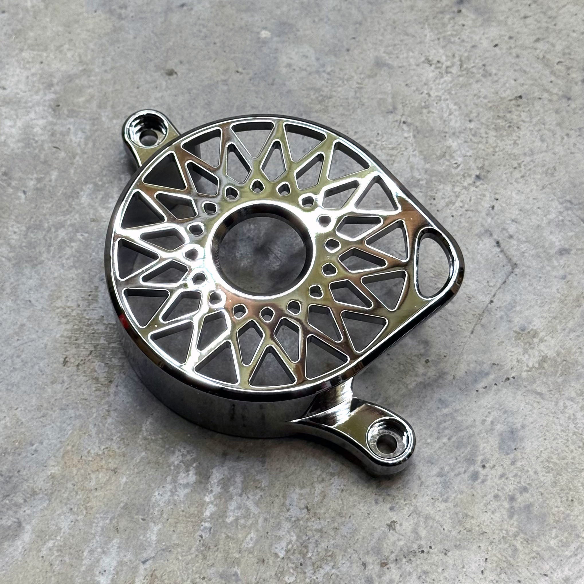 Sur-Ron LBX and E-Ride Pro aluminum motor cover – view 7