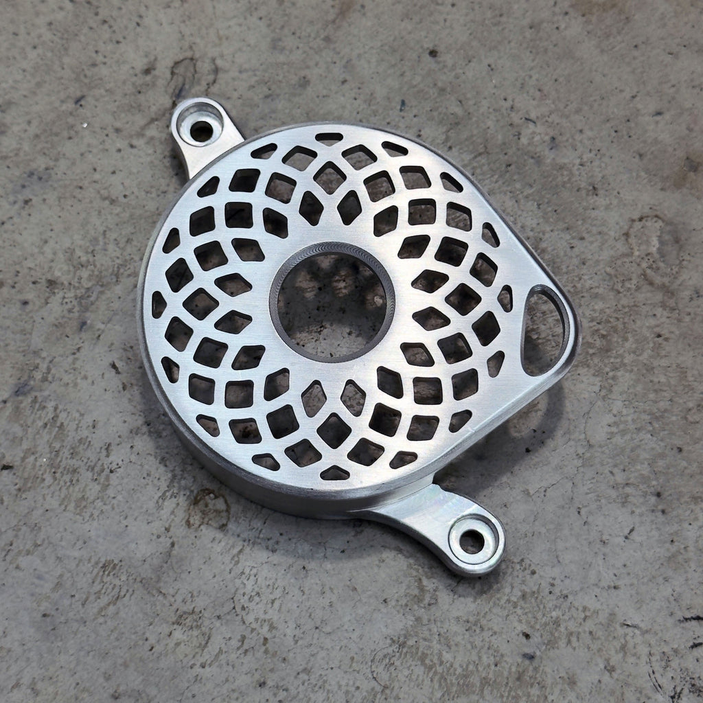 Sur-Ron LBX and E-Ride Pro aluminum motor cover – view 8