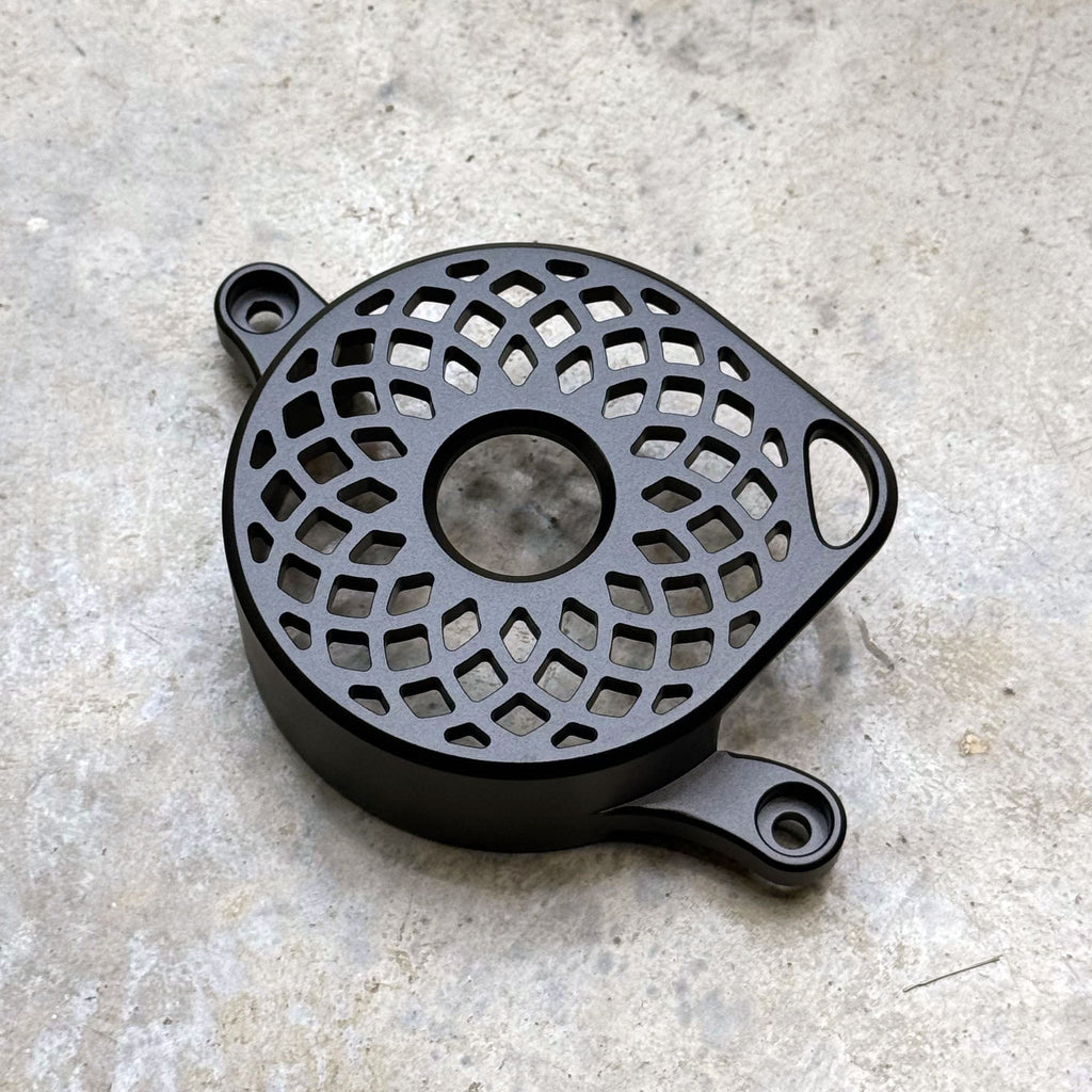 Sur-Ron LBX and E-Ride Pro aluminum motor cover – view 9