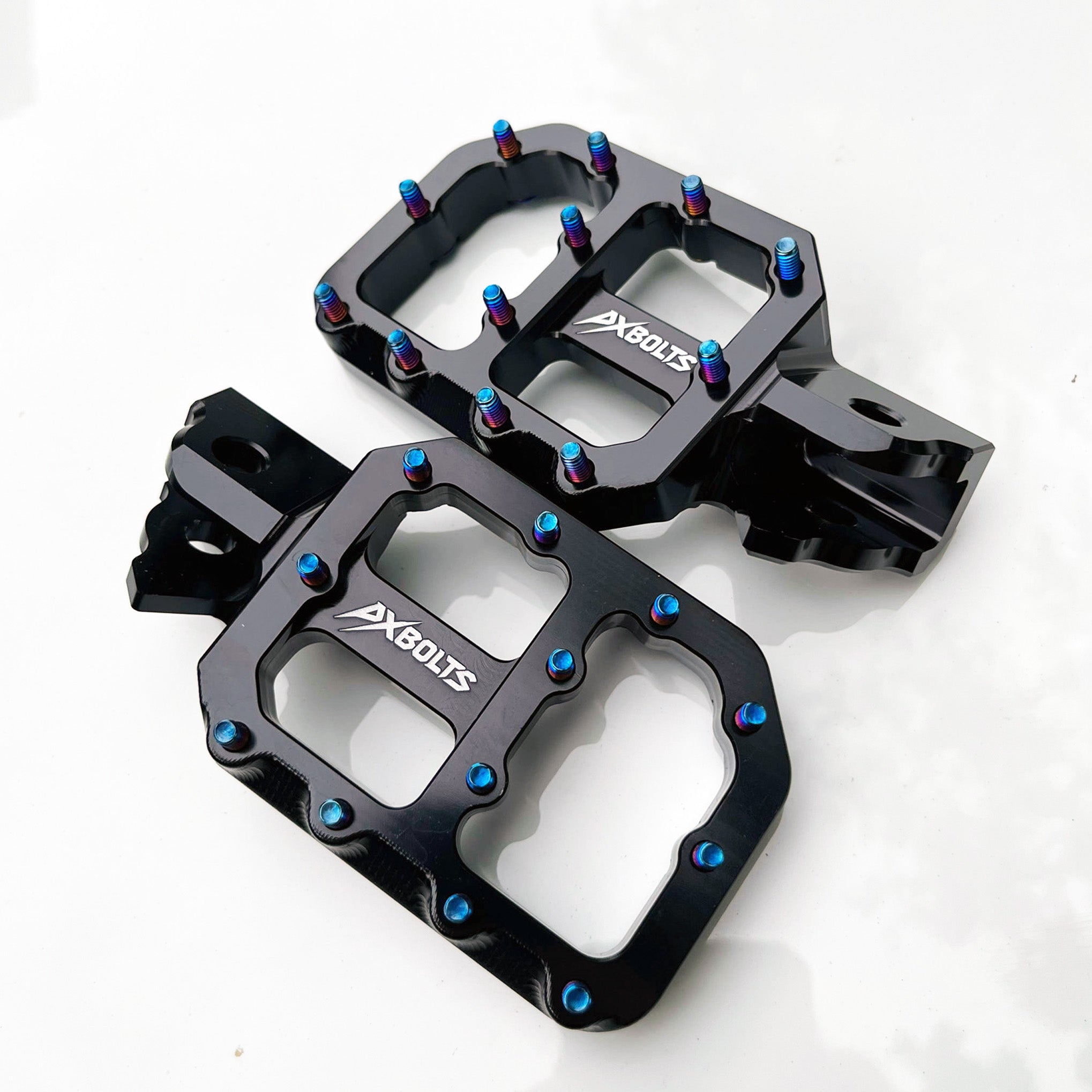 Surron LBX/Eride/Talaria Titanium Footpegs Axbolts
