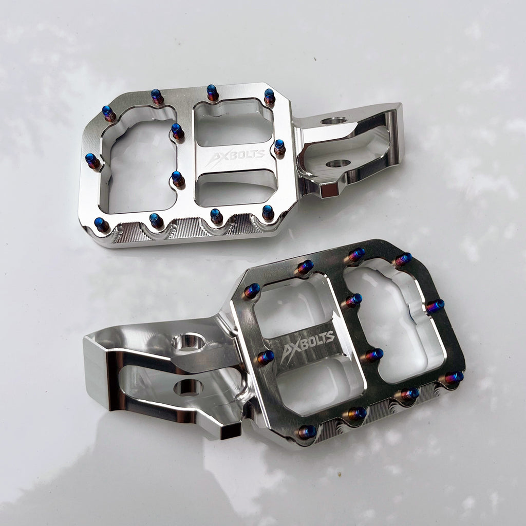 Surron LBX/Eride/Talaria Titanium Footpegs Axbolts