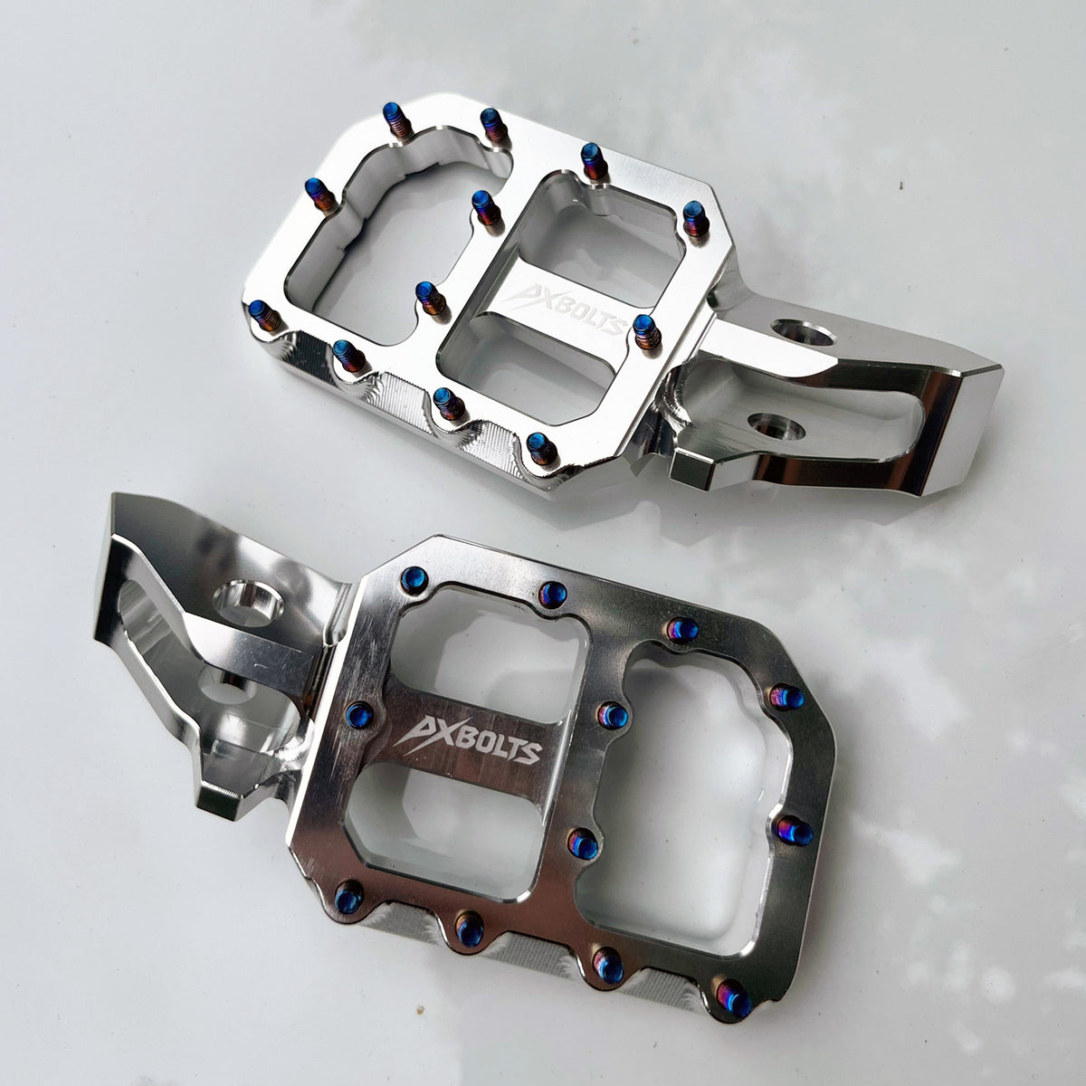 Surron LBX/Eride/Talaria Titanium Footpegs Axbolts